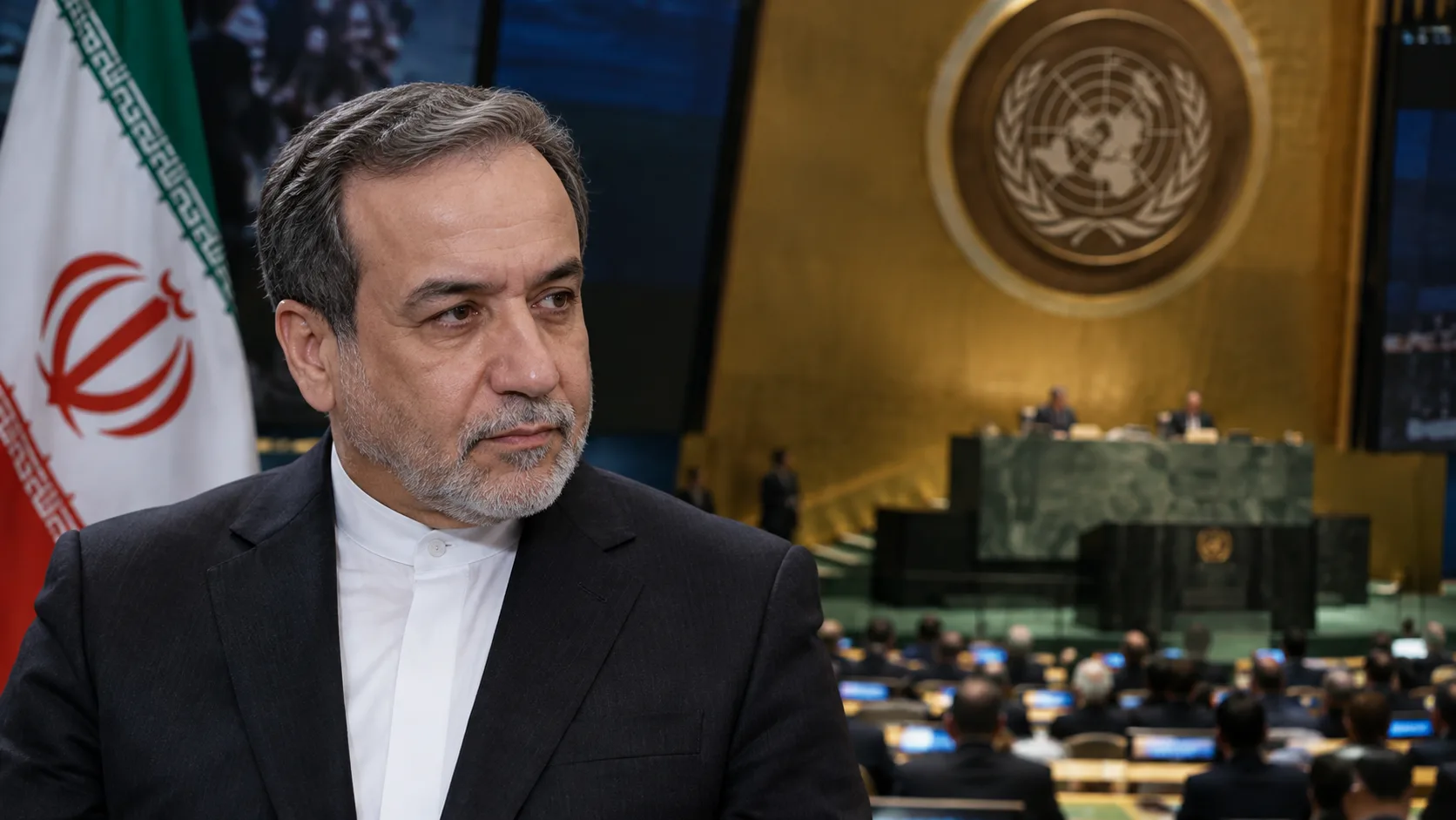 Abbas Araghchi Arrives in New York for UNGA 2026 Talks
