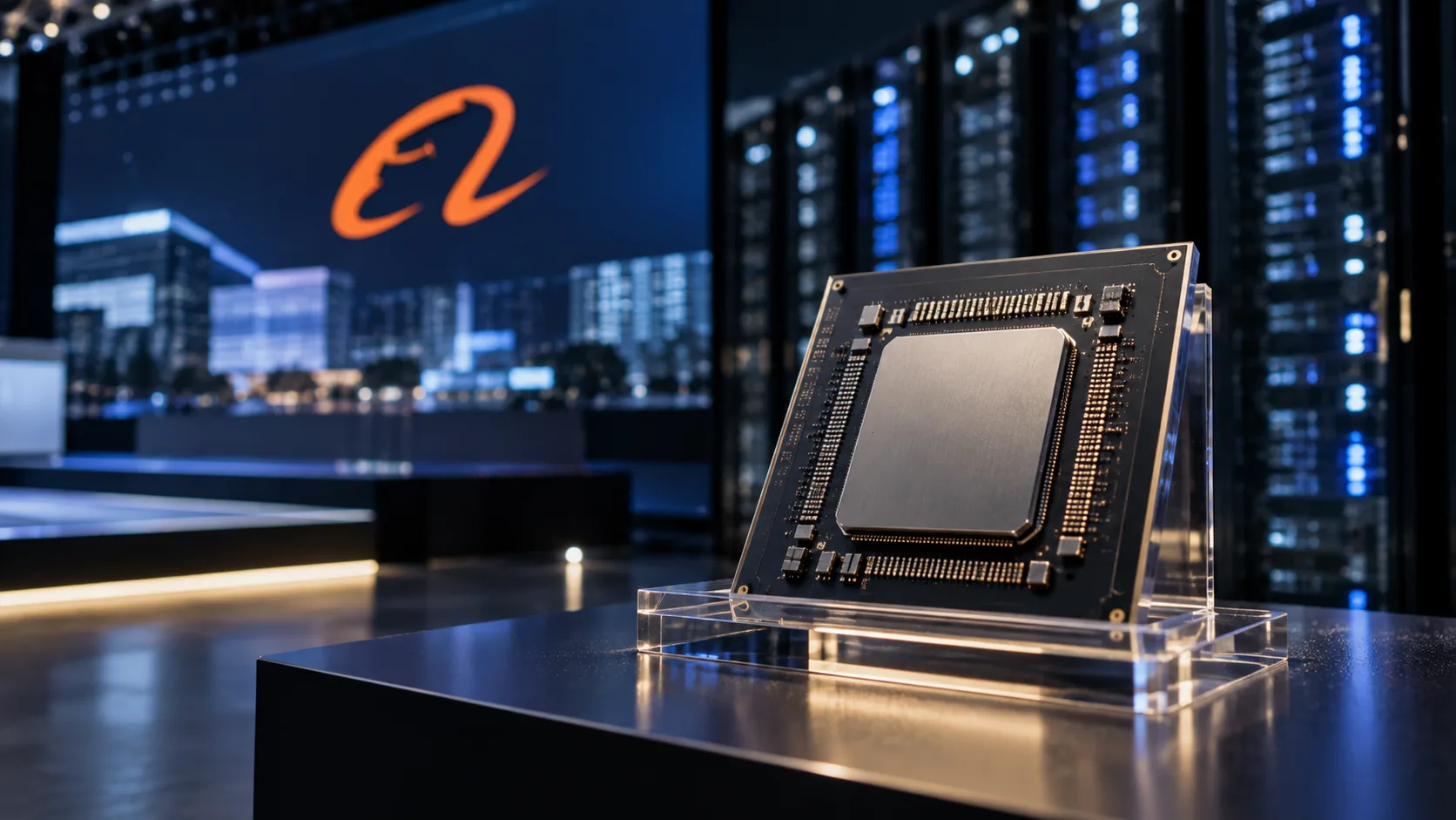 Alibaba Unveils Zhenwu V900 AI Chip as Shares Jump
